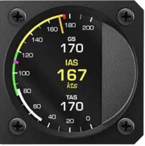 LX Navigation iris Fahrtmesser