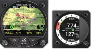 Upgrade LX 10K digital vario  57 mm