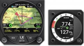 Upgrade LX 10K digital vario  80 mm