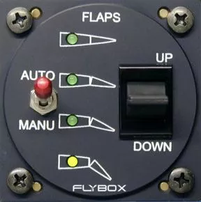 Landeklappenansteuerung Flybox EFC57-PLUS