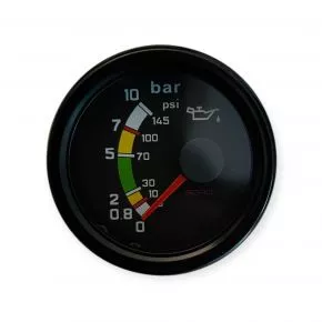 ldruckanzeige mit Farbmarkierungen fr Rotax