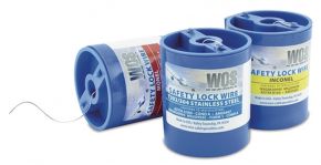 Sicherungsdraht - Luftfahrtnorm - 0,6 mm Rolle