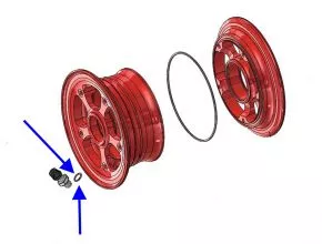 BERINGER O-Ring Ventil