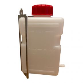 Ausgleichbehlter mit Halter