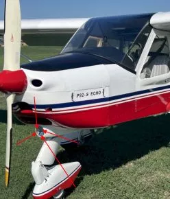 Landescheinwerfer Einsatz P92/96