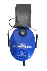 Headset Aerostar in blau