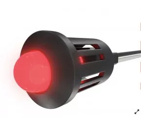 Kontrollleuchte, rot, LED