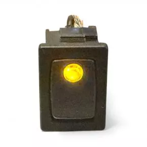 Wippenschalter EIN/AUS mit LED