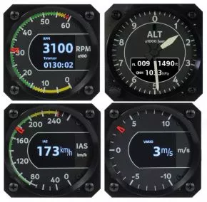 Kanardia Avionikpaket