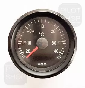 OAT / Airboxtemperaturanzeige VDO