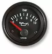 ldruckanzeige 10 bar VDO