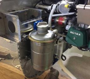 �ltank f�r Rotax