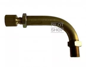 Bowdenzugfhrung abgerundet