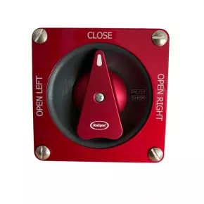 Benzinhahn Links-Rechts