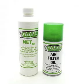 Luftfilterreinigungsset