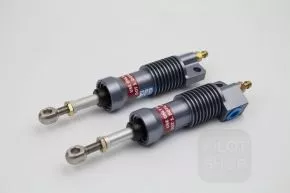 Bremszylinder fr Seitenruderpedale, einstellbar