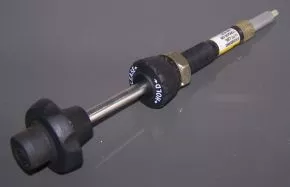 Gaszug mit Feinverstellung, 1 Vergaser