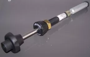 Gaszug mit Feinverstellung, Doppelvergaser